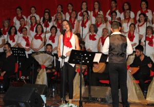 Gaziemir’de halk müziği gecesi